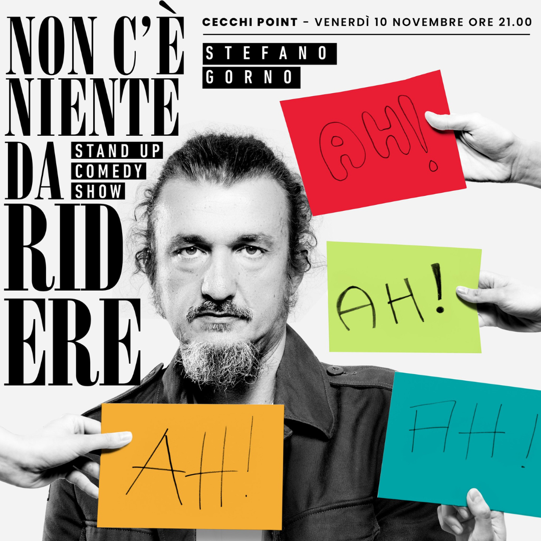 Non c'è niente da ridere