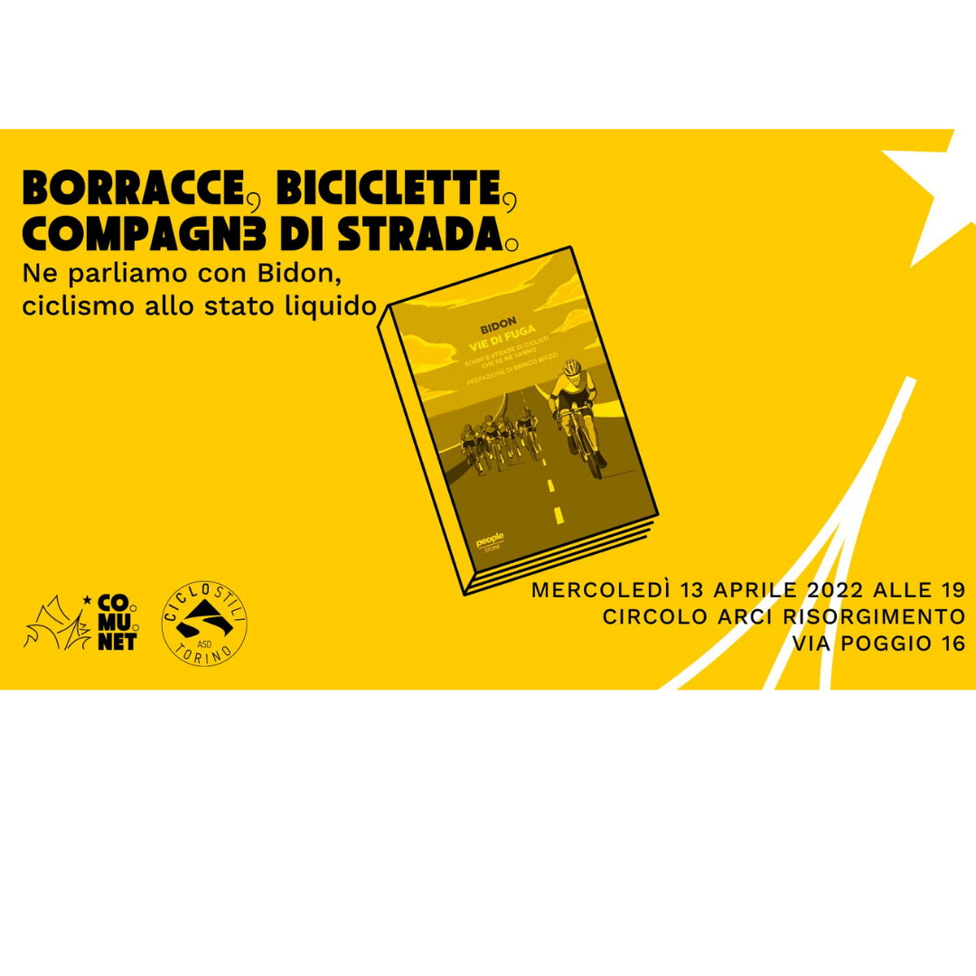 Borracce, biciclette, compagn3 di strada: Bidon, ciclismo allo stato liquido