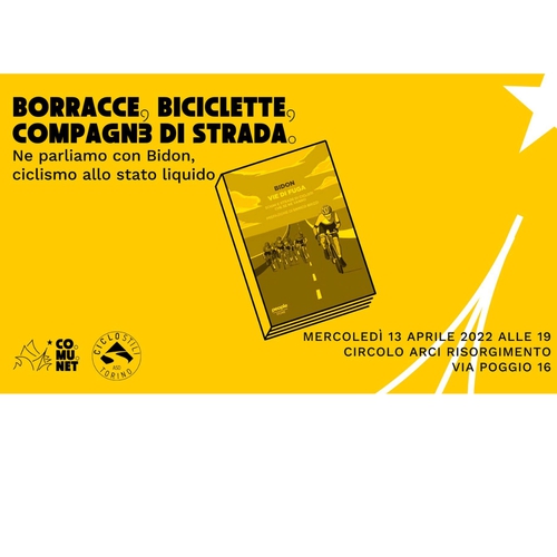 Borracce, biciclette, compagn3 di strada: Bidon, ciclismo allo stato liquido