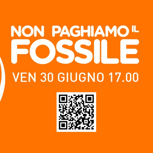 Non paghiamo il fossile