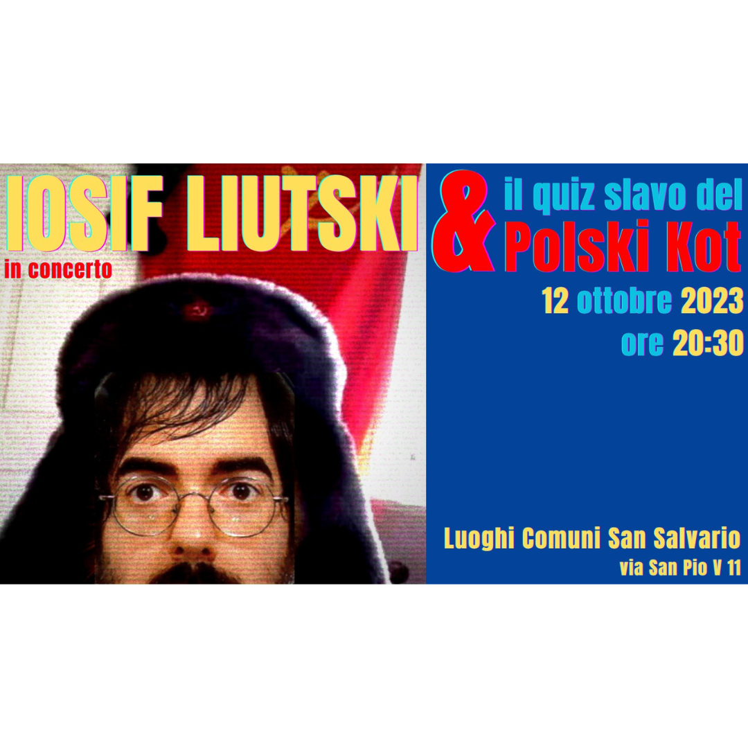 Il Quiz Slavo ft. Liuzzi live 