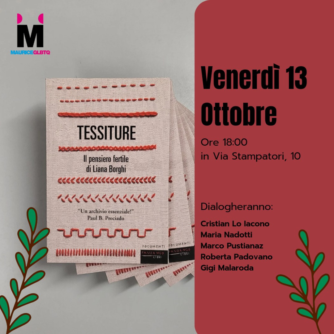 Tessiture. Il pensiero fertile di Liana Borghi