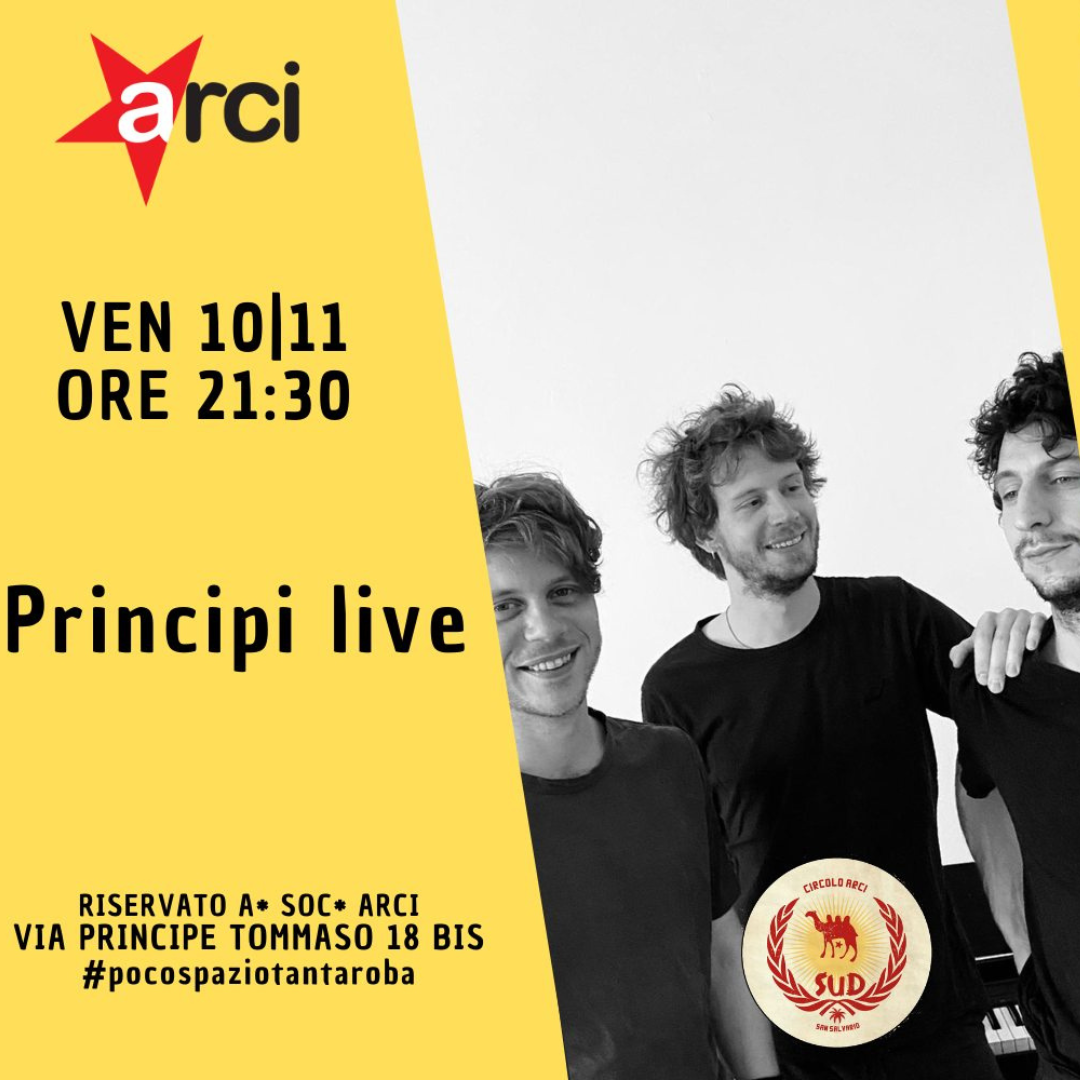 Principi live