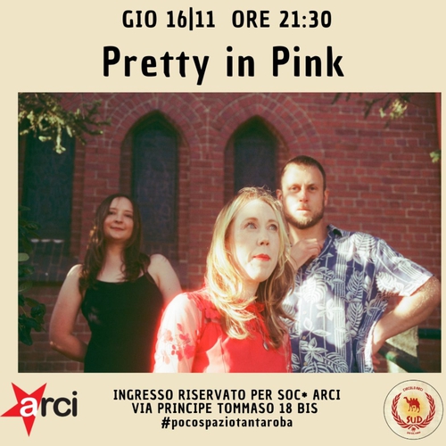 Pretty in pink - live