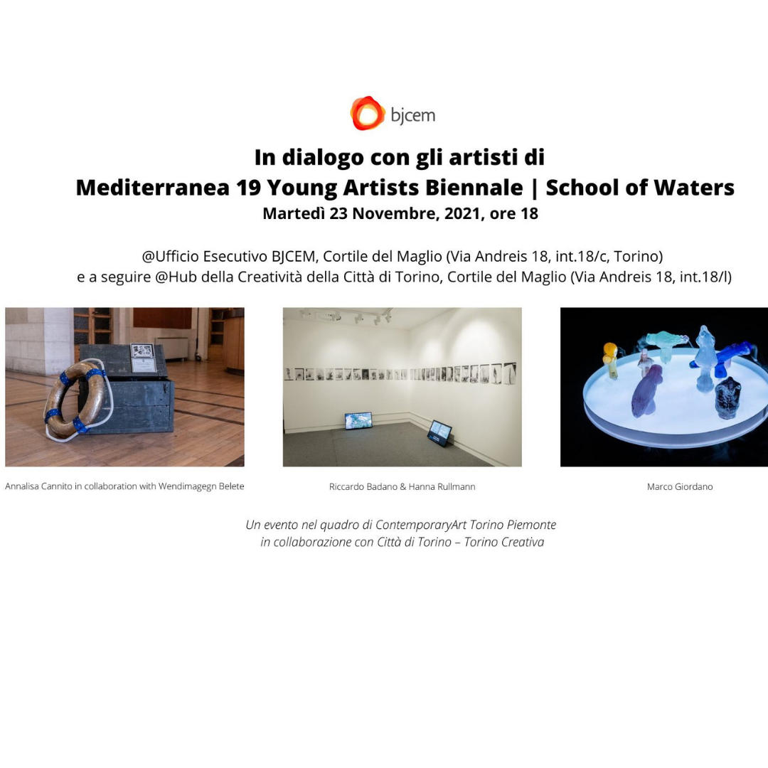 In dialogo con gli artisti di Mediterranea 19 Young Artists Biennale | School of Waters