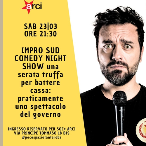 IMPRO SUD COMEDY NIGHT SHOW