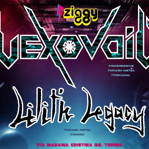 VEXOVOID + LILITH LEGACY  