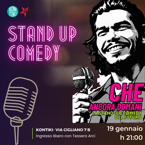 Stand-up Comedy | "Che ancora domani"