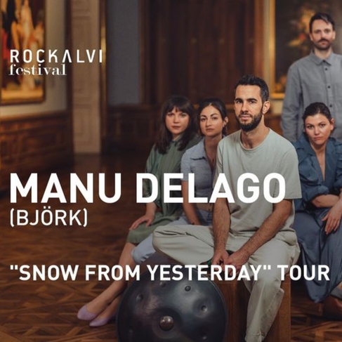 Manu Delago live @ Magazzino sul Po