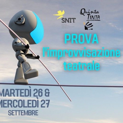 PROVA l'improvvisazione teatrale con Quinta Tinta