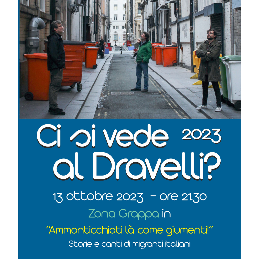 Ci si vede al Dravelli?