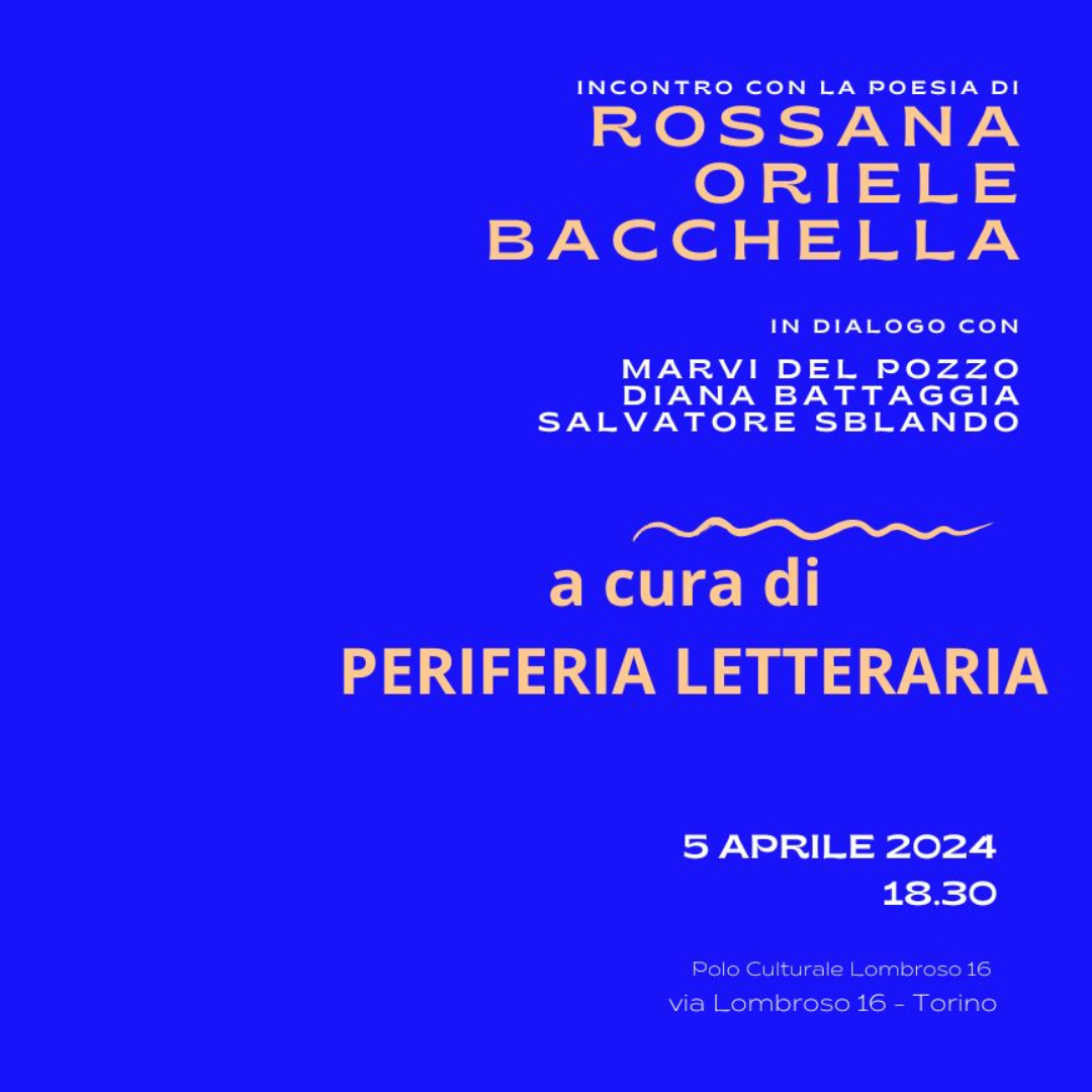 Aperipo-etica con Rossana Oriele Bacchella