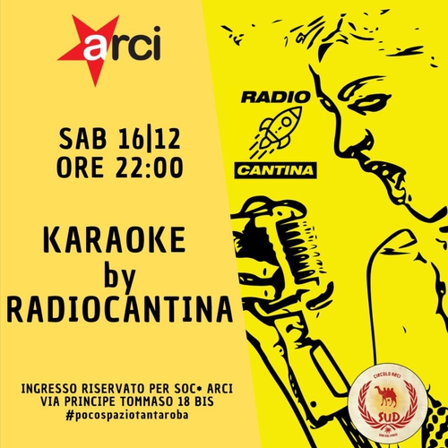 Karaoke by Radio Cantina 