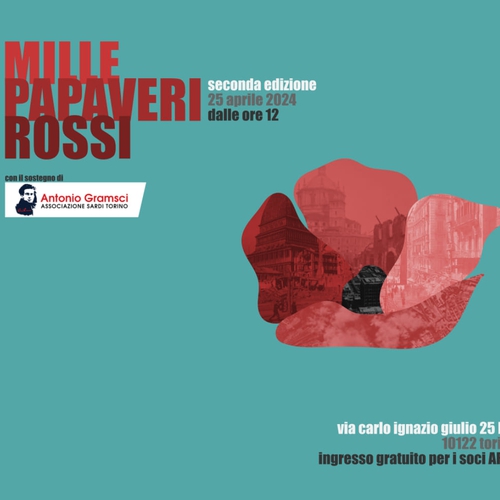 MILLE PAPAVERI ROSSI - La libertà è il 25 aprile 