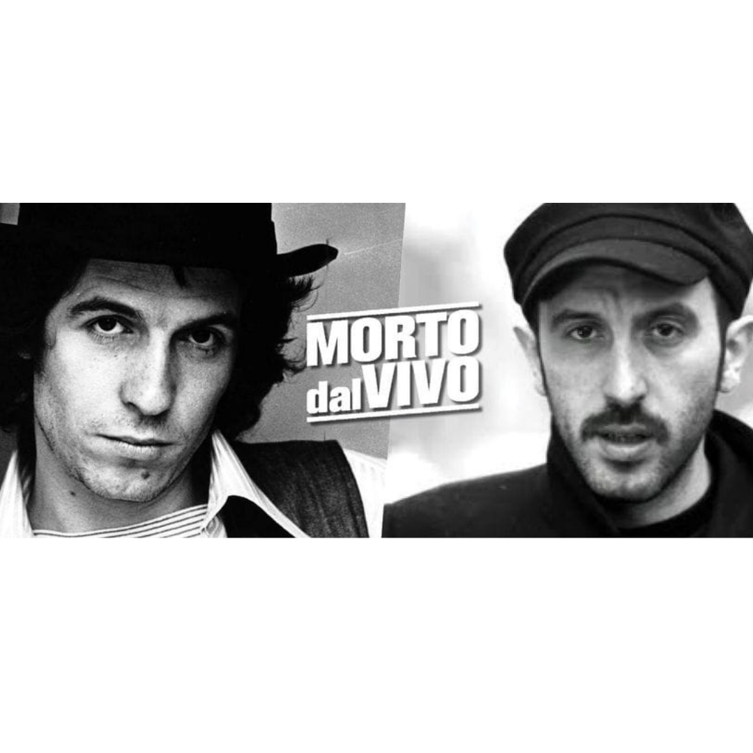 MORTO DAL VIVO | Mao canta Rino Gaetano@La Cricca