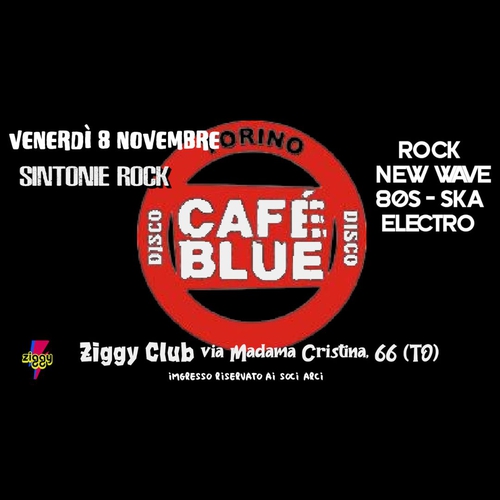 One Night Cafè Blue