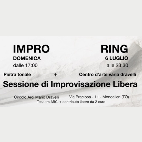 Improring - Sessione d' Improvvisazione Libera