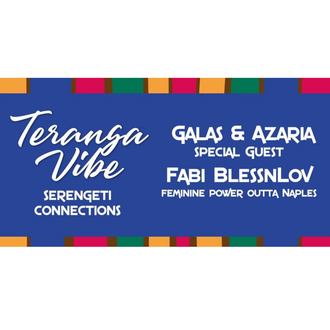 TERANGA VIBE ✦ SERENGETI CONNECTIONS