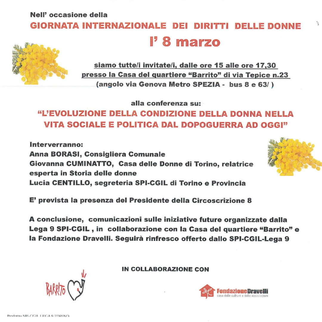 L'EVOLUZIONE DELLA CONDIZIONE DELLA DONNA NELLA VITA SOCIALE E POLITICA DAL DOPOGUERRA AD OGGI