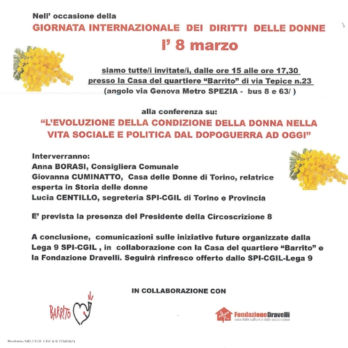 L'EVOLUZIONE DELLA CONDIZIONE DELLA DONNA NELLA VITA SOCIALE E POLITICA DAL DOPOGUERRA AD OGGI