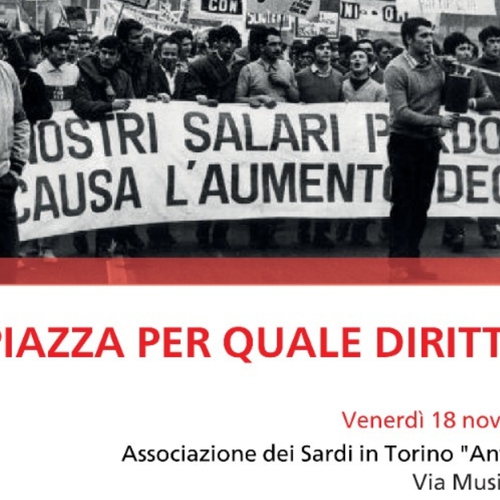 In piazza per quale diritto?