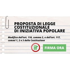 Fermiamo Calderoli e l’autonomia differenziata