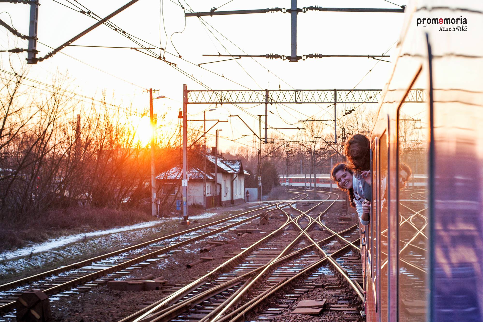 1050 PIEMONTESI SUL TRENO «PROMEMORIA_AUSCHWITZ» con DEINA Torino