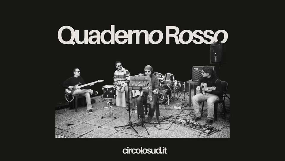 QUADERNO ROSSO