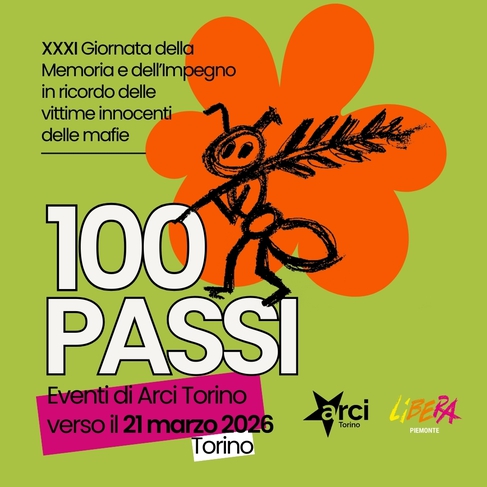 100 Passi verso il 21 marzo