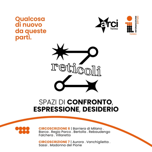 “Z reticoli”: l’InformaGiovani diffuso della Circoscrizioni 6 e 7 di Torino