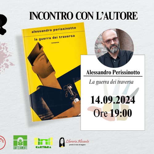 Presentazione delle attività e incontro con l'autore: Alessandro Perissinotto