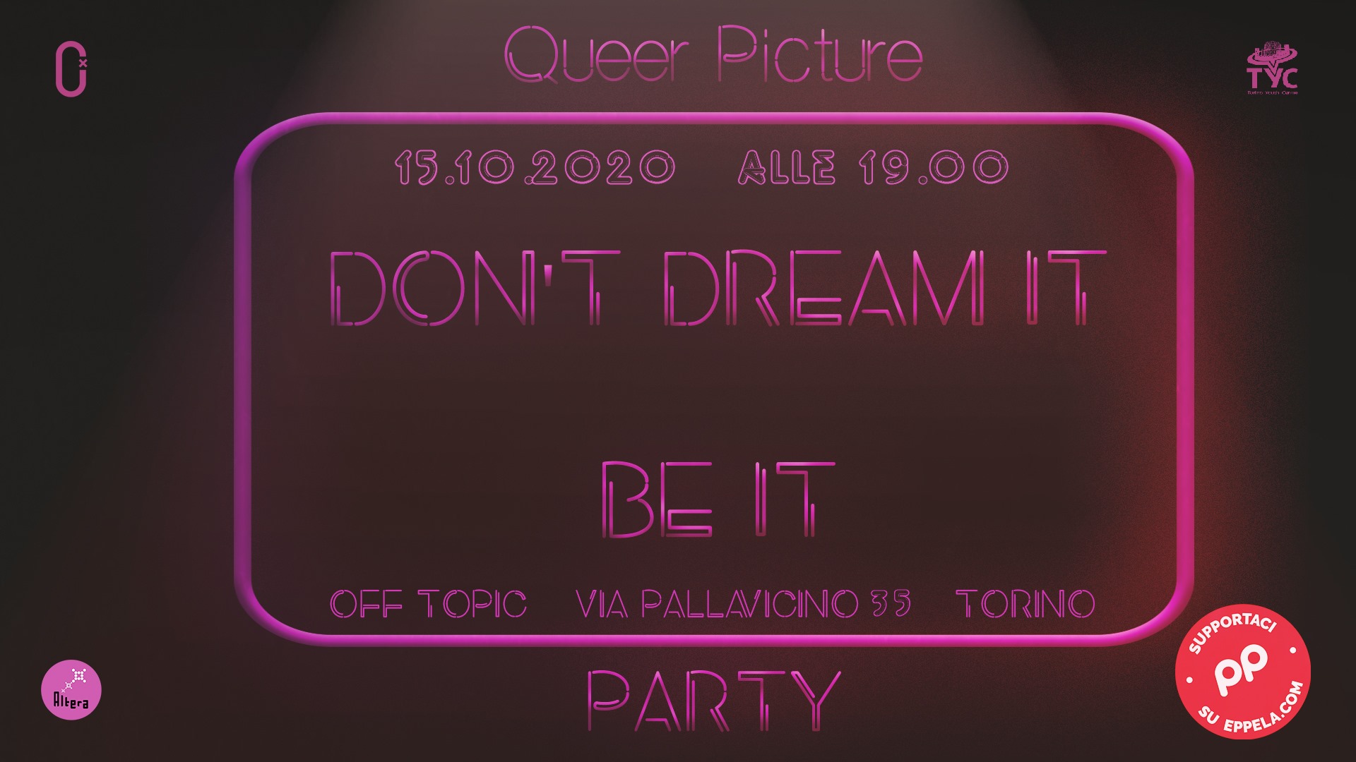 QUEER PICTURE PARTY