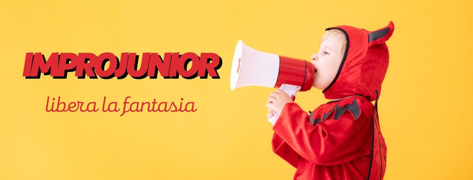 Improjunior - improvvisazione teatrale al Cecchi Point