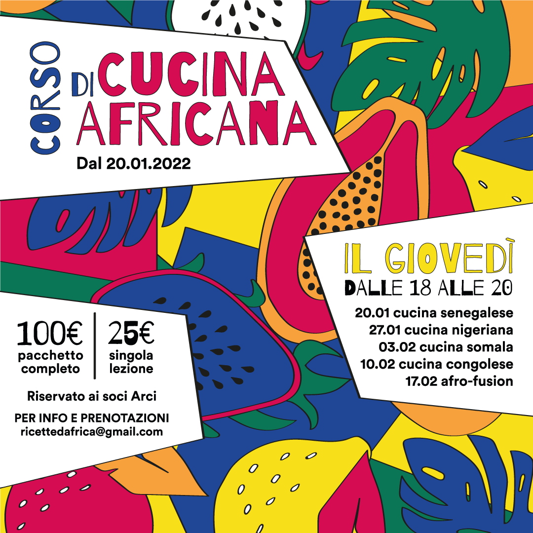 CORSO DI CUCINA AFRICANA