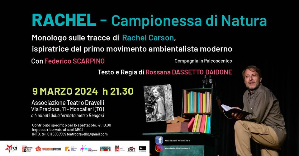 RACHEL- CAMPIONESSA DI NATURA