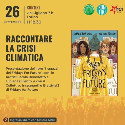 Raccontare la Crisi Climatica