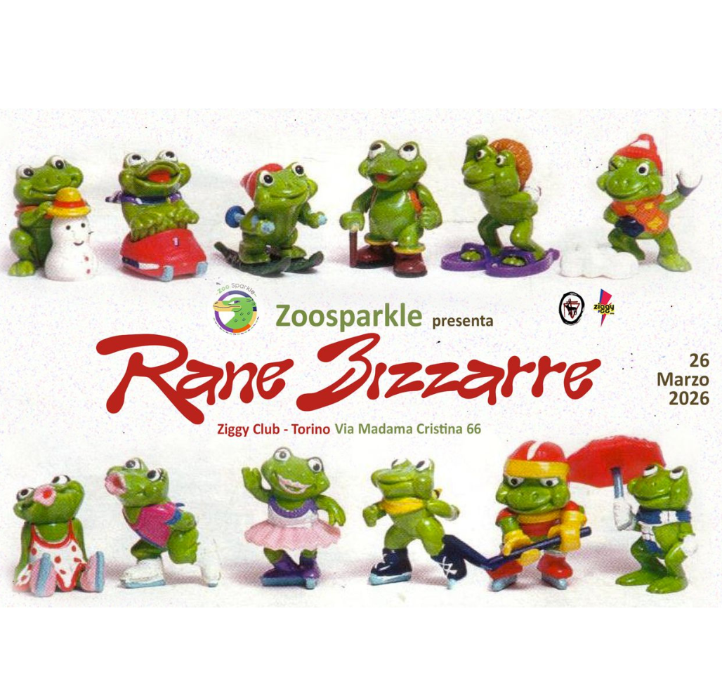 Zoosparkle Rane Bizzarre Live @Ziggy Club