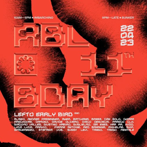 RBL ❉ 11ᵀᴴ BDAY · Imbarchino & Bunker