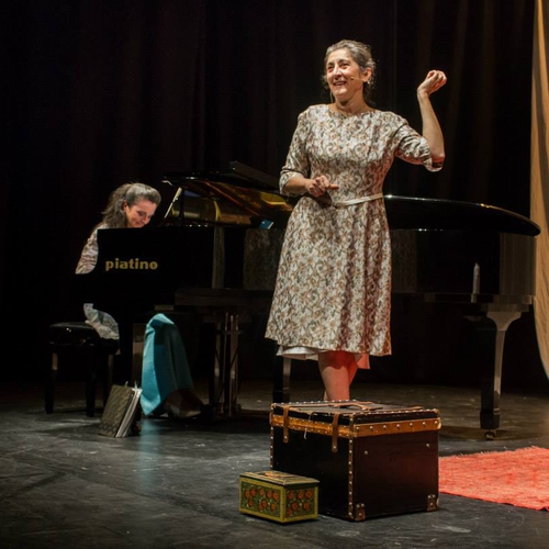 Santibriganti porta “Regina” su 7Web.TV per la Giornata Mondiale del Teatro