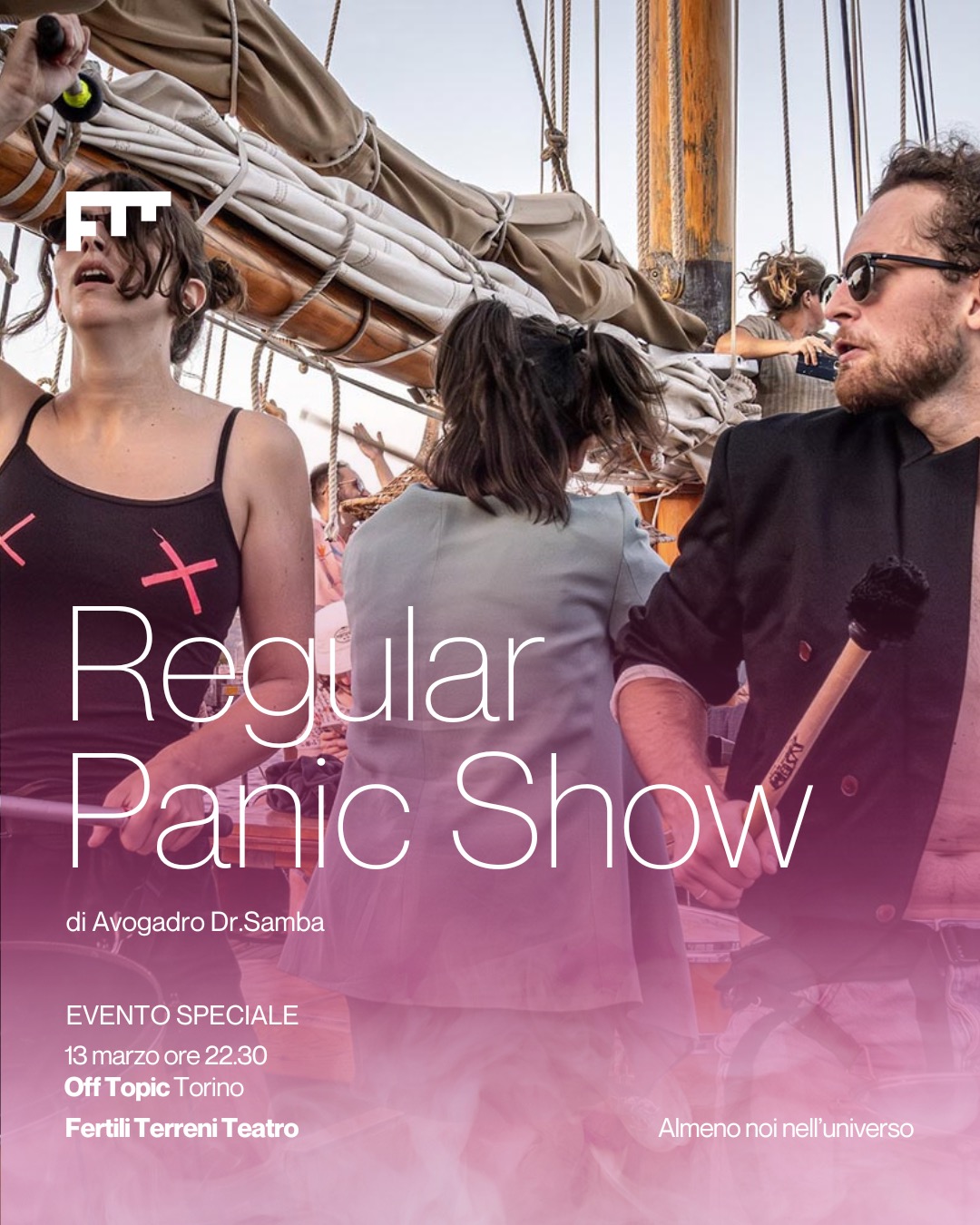 REGULAR PANIC SHOW
