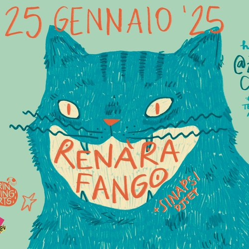 Turin Moving Parts: Renàra + Fango