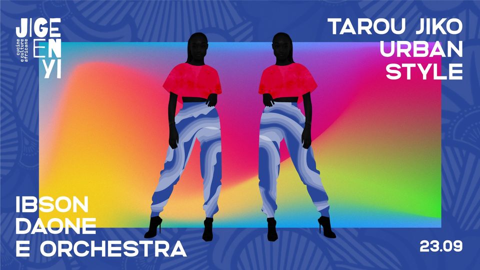 Sfilata di Tarou Jiko Urban Style & Ibson Daone in concerto