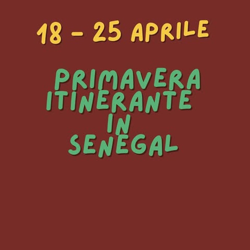 Parti con noi in Senegal