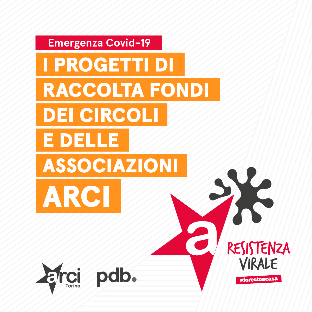 La comunità dell’ARCI a sostegno dei Circoli e delle Associazioni – I progetti di raccolta fondi lanciati su Produzioni dal Basso