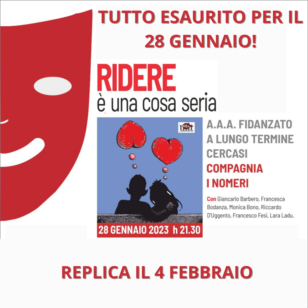 RIDERE È UNA COSA SERIA