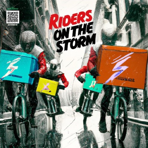 RIDERS ON THE STORM - Creazione della cassa di Mutua Solidarietà Rider "Mimmo Rinaldi"