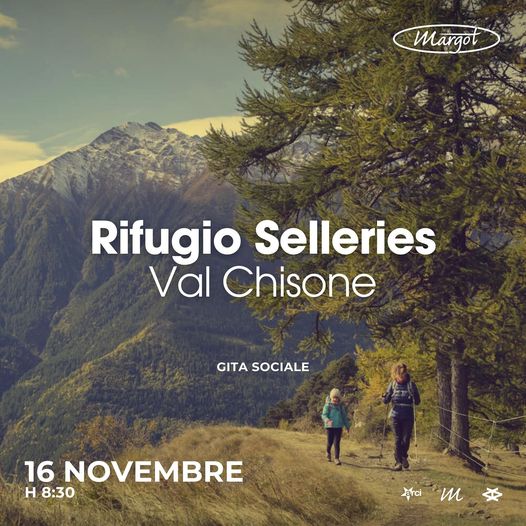 Gita sociale al Rifugio Selleries (Val Chisone)