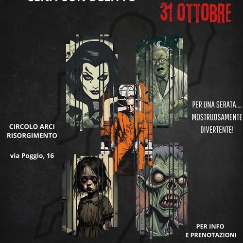 Laboratorio di Halloween + Monster party