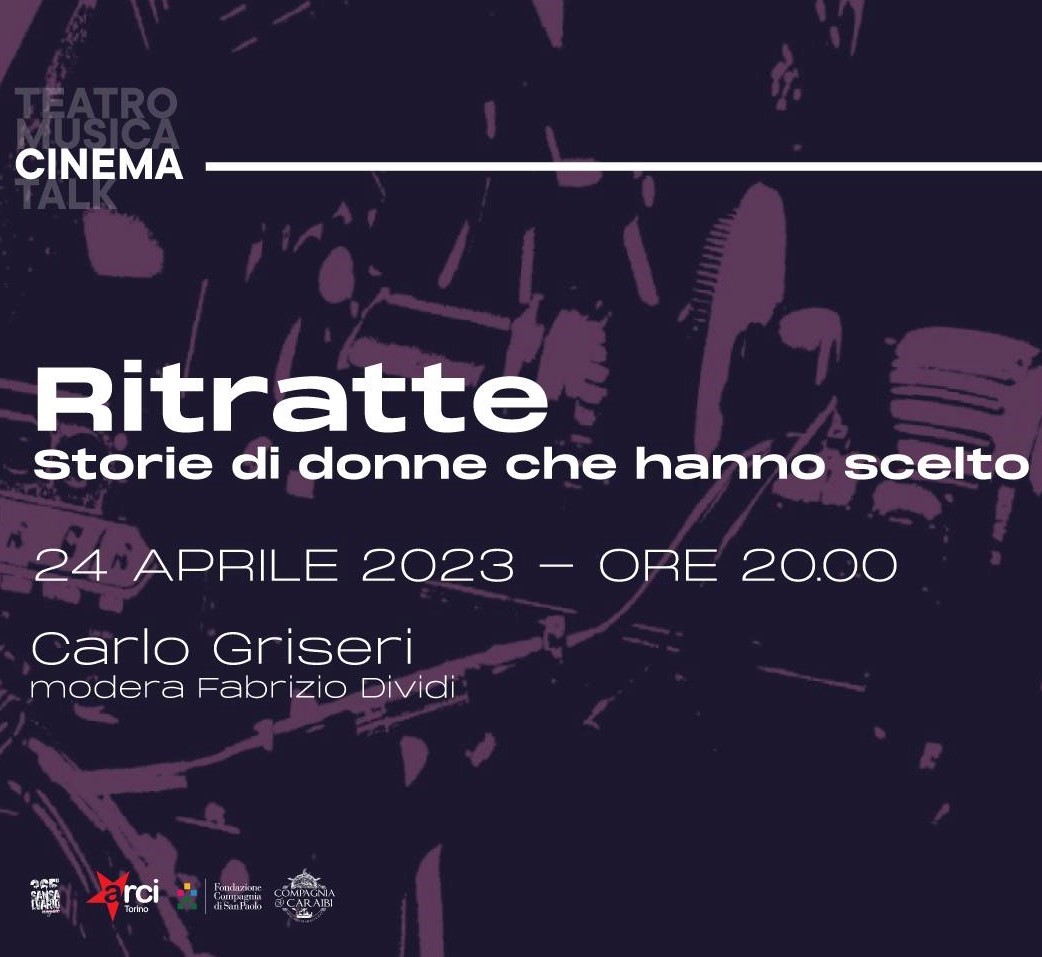 Ritratte. Storie di donne che hanno scelto il cinema