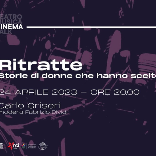 Ritratte. Storie di donne che hanno scelto il cinema